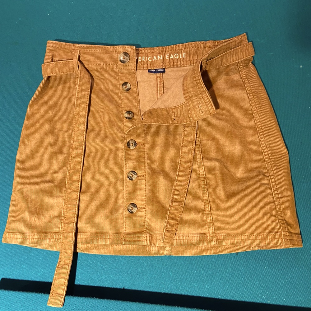 American Eagle corduroy skirt